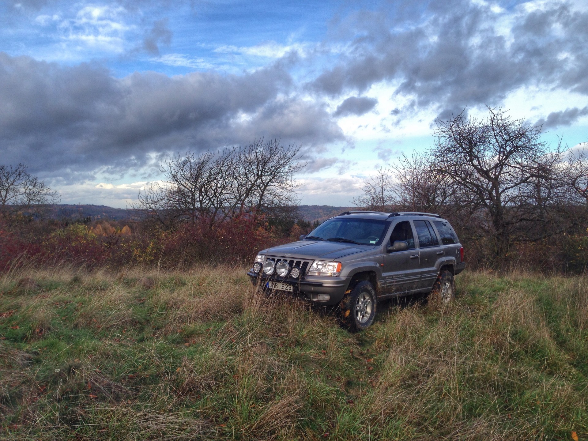 Jeep WJ, Czech nature