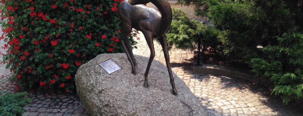 Jelenia Gora Bronze Deer