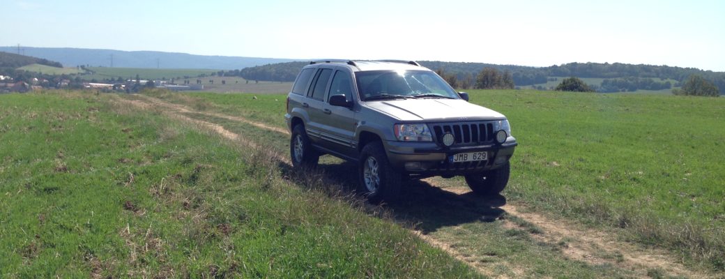 Jeep Off-Road close to Velka Amerika