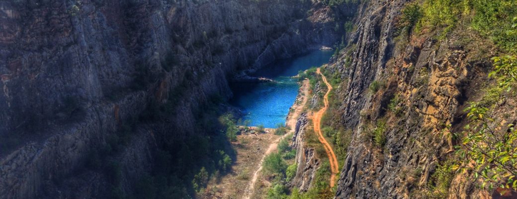 Velka Amerika, Czech Grand Canyon