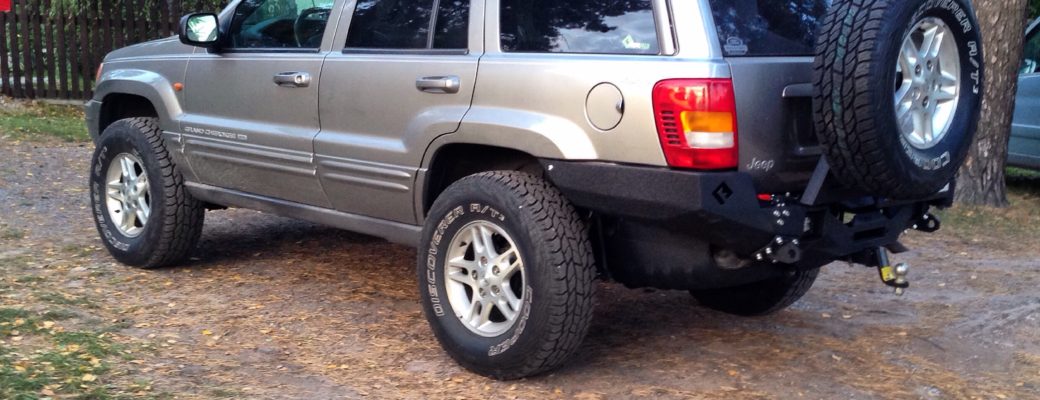 MetalPasja backfire rear bumper jeep wj
