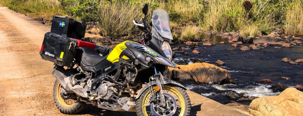 V-Strom 650xt DL650xt 2018 off-road