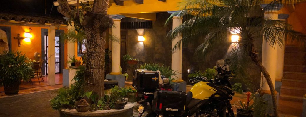 V-Strom 650XT Tlacotalpan, Veracruz. Round the world