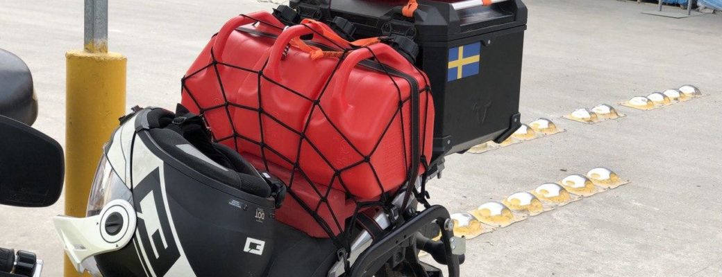 V-Strom rotopax fuel