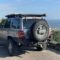 Jeep WJ Front Runner roof rack. Sweden